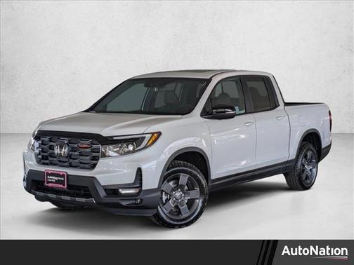 Platinum White Pearl 2026 Honda Ridgeline TrailSport