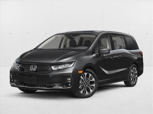 Crystal Black Pearl 2026 Honda Odyssey Elite