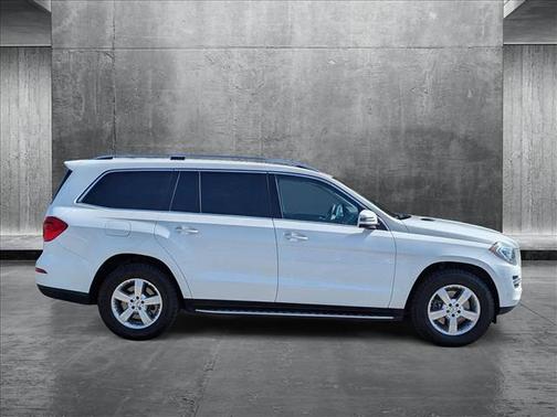 2016 Mercedes-Benz GL-Class 4MATIC