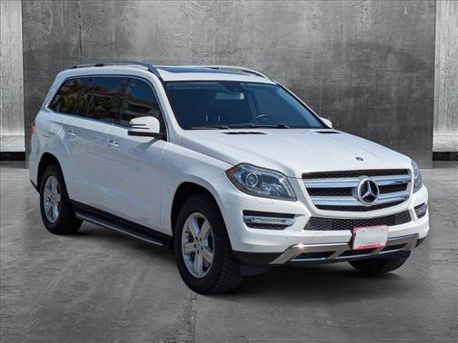 2016 Mercedes-Benz GL-Class 4MATIC