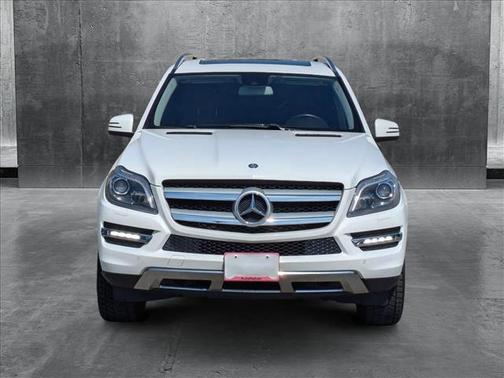 2016 Mercedes-Benz GL-Class 4MATIC