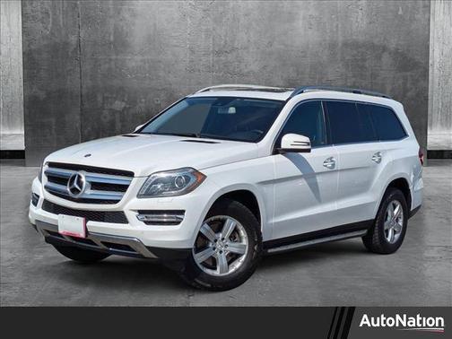 2016 Mercedes-Benz GL-Class 4MATIC