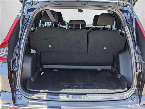 Crystal Black Pearl 2025 Honda CR-V Hybrid Sport AWD