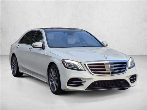 2019 Mercedes-Benz S-Class S 560