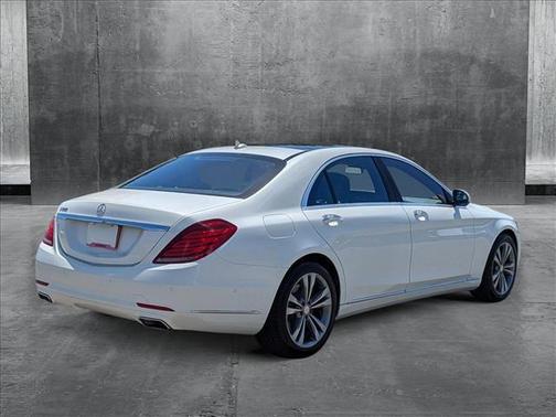 2016 Mercedes-Benz S-Class S 550