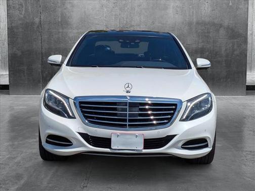 2016 Mercedes-Benz S-Class S 550