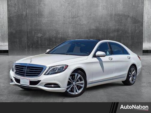 2016 Mercedes-Benz S-Class S 550