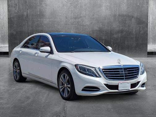 2016 Mercedes-Benz S-Class S 550