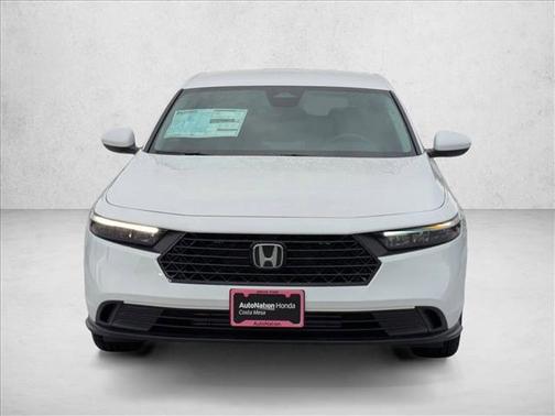 2025 Honda Accord LX 1.5T