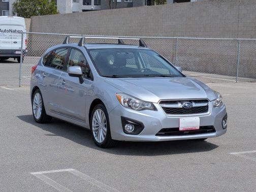 Ice Silver Metallic 2013 Subaru Impreza 2.0i Limited