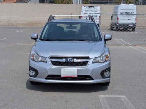Ice Silver Metallic 2013 Subaru Impreza 2.0i Limited