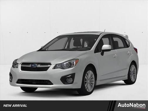 Ice Silver Metallic 2013 Subaru Impreza 2.0i Limited