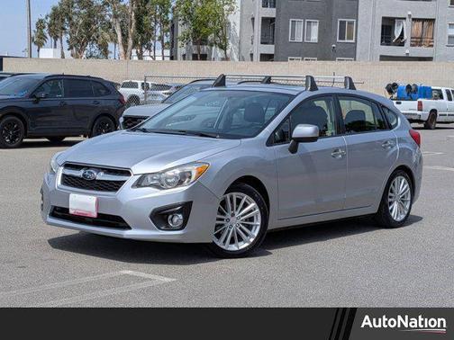 Ice Silver Metallic 2013 Subaru Impreza 2.0i Limited