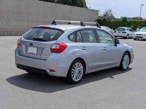 Ice Silver Metallic 2013 Subaru Impreza 2.0i Limited