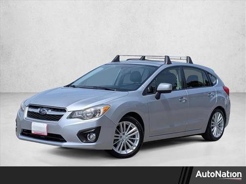 Ice Silver Metallic 2013 Subaru Impreza 2.0i Limited