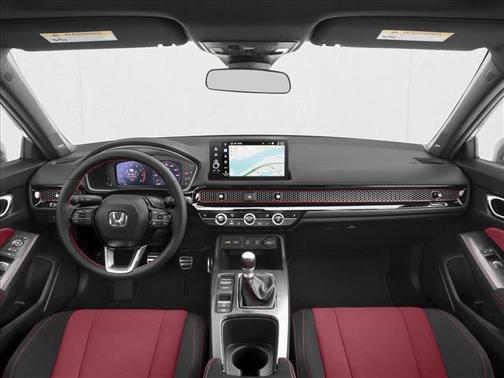 Crystal Black Pearl 2026 Honda Civic Si Base