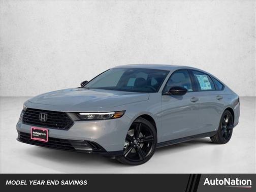 2025 Honda Accord Hybrid Sport-L