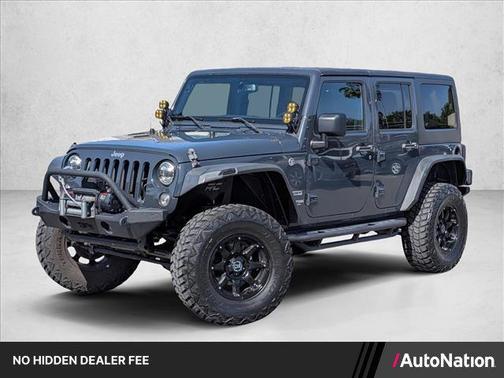 Rhino Clearcoat 2018 Jeep Wrangler JK Unlimited Sport