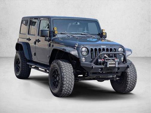 Rhino Clearcoat 2018 Jeep Wrangler JK Unlimited Sport