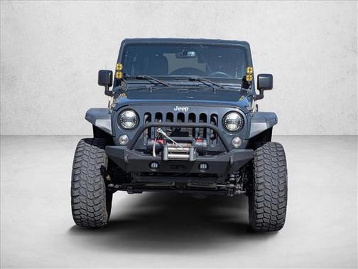 Rhino Clearcoat 2018 Jeep Wrangler JK Unlimited Sport