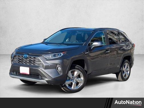 2021 Toyota RAV4 Hybrid Limited