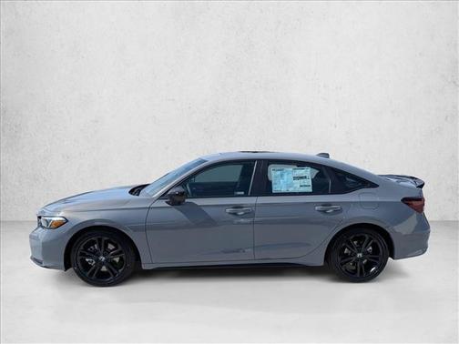 Urban Gray Pearl 2026 Honda Civic Si Base