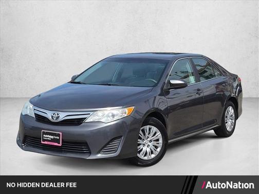 Magnetic Gray Metallic 2014 Toyota Camry LE