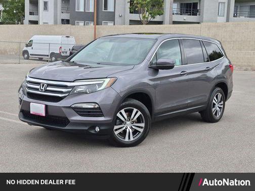 Modern Steel Metallic 2016 Honda Pilot EX-L