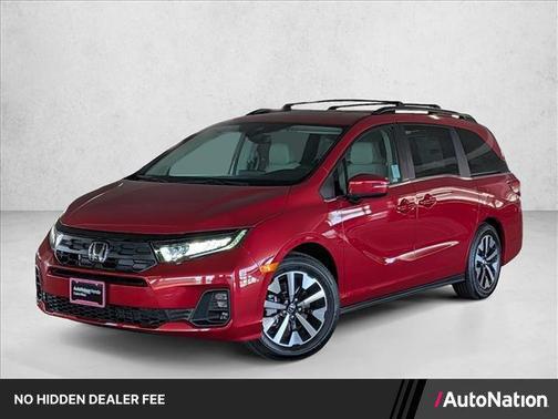 Radiant Red Metallic II 2026 Honda Odyssey EX-L