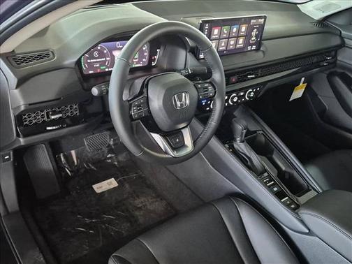 Canyon River Blue Metallic 2026 Honda Accord Hybrid Touring