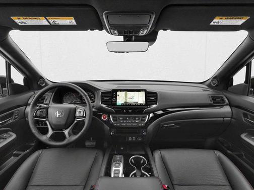 Platinum White Pearl 2026 Honda Ridgeline Black