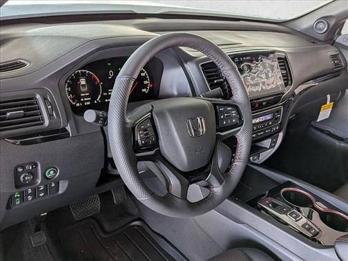 Platinum White Pearl 2026 Honda Ridgeline Black