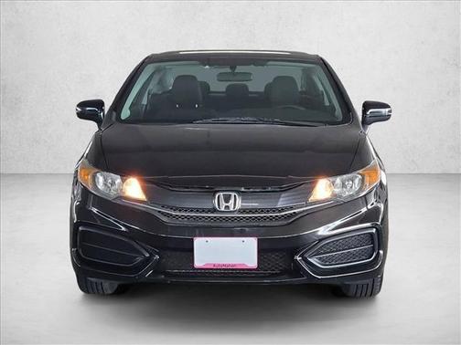 Crystal Black Pearl 2014 Honda Civic LX