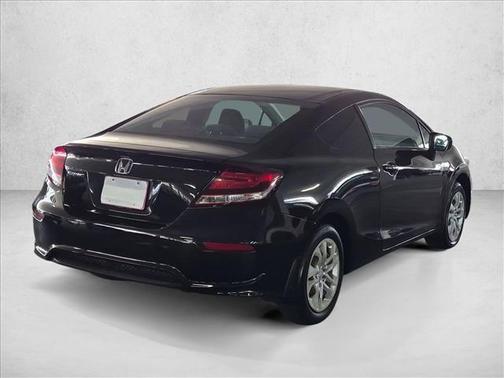 Crystal Black Pearl 2014 Honda Civic LX