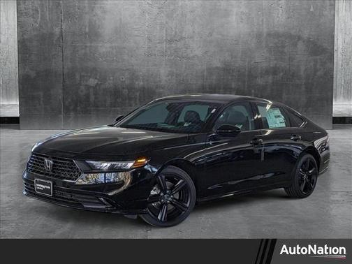 2025 Honda Accord Hybrid Base