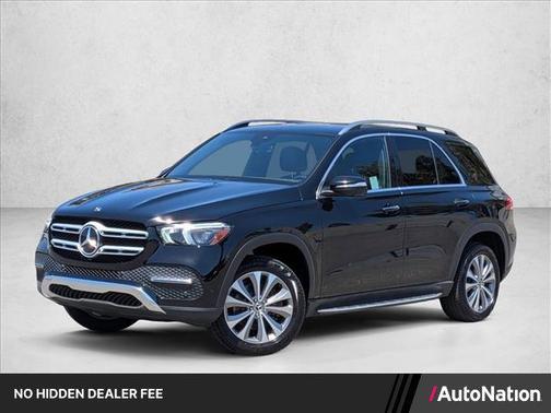Black 2020 Mercedes-Benz GLE 350 4MATIC