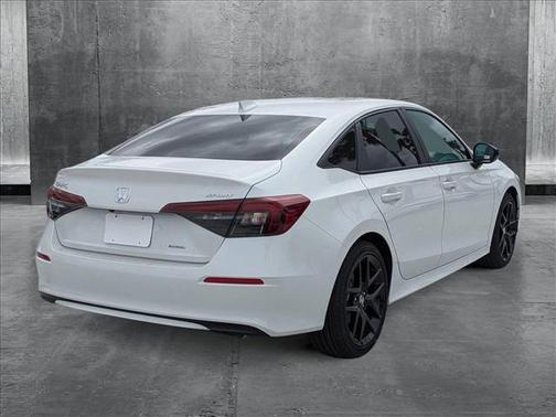 2025 Honda Civic Hybrid Sport