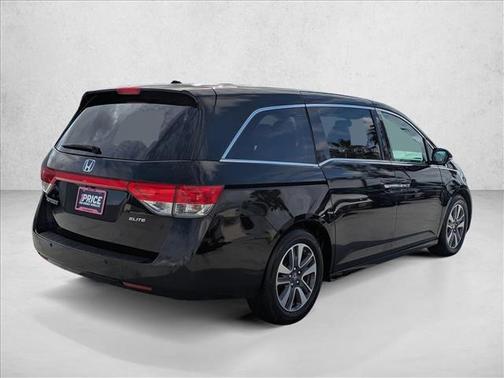 2015 Honda Odyssey Touring Elite