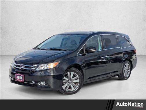 2015 Honda Odyssey Touring Elite