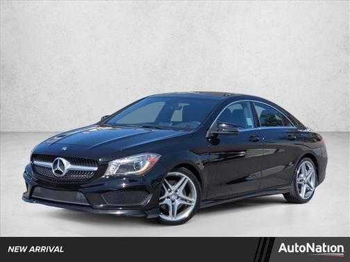 Black 2014 Mercedes-Benz CLA-Class Base