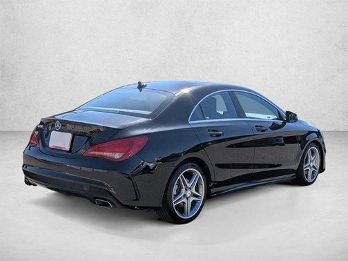 Black 2014 Mercedes-Benz CLA-Class Base