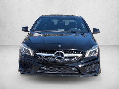 Black 2014 Mercedes-Benz CLA-Class Base