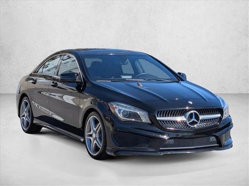 Black 2014 Mercedes-Benz CLA-Class Base