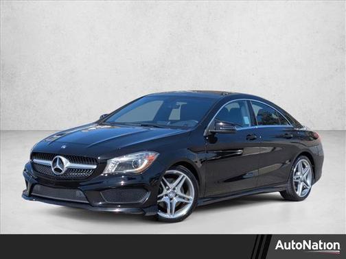 Black 2014 Mercedes-Benz CLA-Class Base