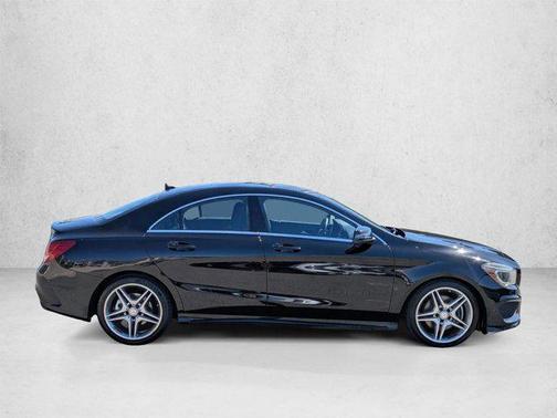 Black 2014 Mercedes-Benz CLA-Class Base