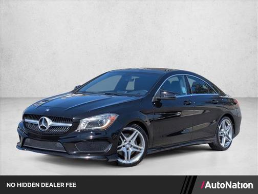 Black 2014 Mercedes-Benz CLA-Class Base
