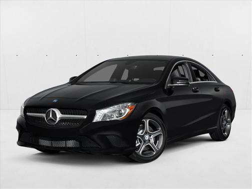 Black 2014 Mercedes-Benz CLA-Class Base