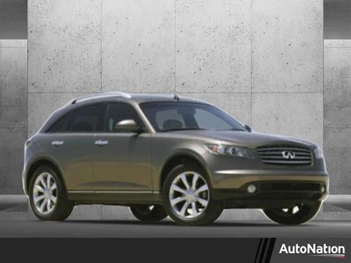 2005 INFINITI FX35 Base