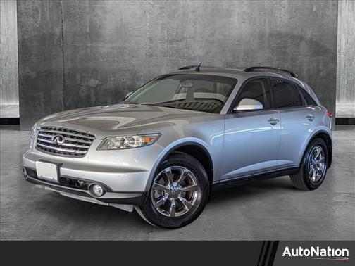 2005 INFINITI FX35 Base