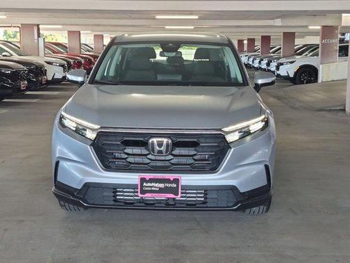 Solar Silver Metallic 2026 Honda CR-V LX 2WD